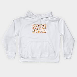 Hello autumn Kids Hoodie